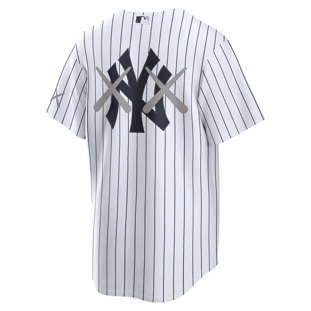 MLB x KAWS NY Yankees jersey For Men & Women