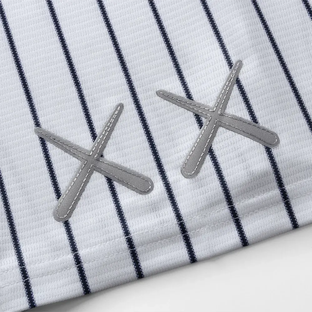 MLB x KAWS NY Yankes Button Jersey  For Men & Women