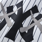 MLB x KAWS NY Yankes Buttoned Jersey  For Men & Women