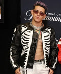 MTV Awards 2025 Lenny Tavárez Leather Jacket