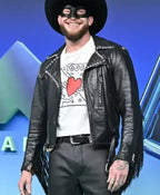 MTV Awards Orville Peck Leather Jacket
