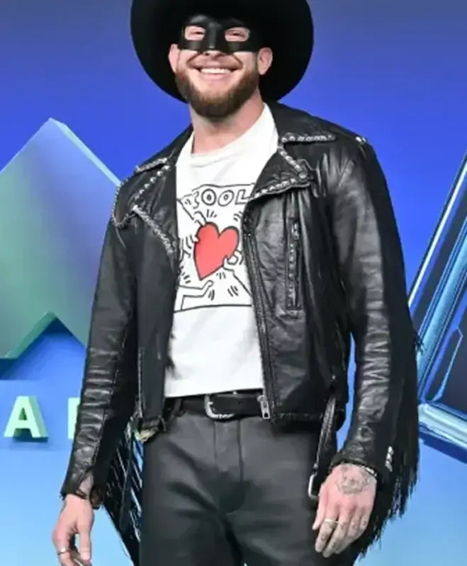 MTV Awards Orville Peck Leather Jacket

