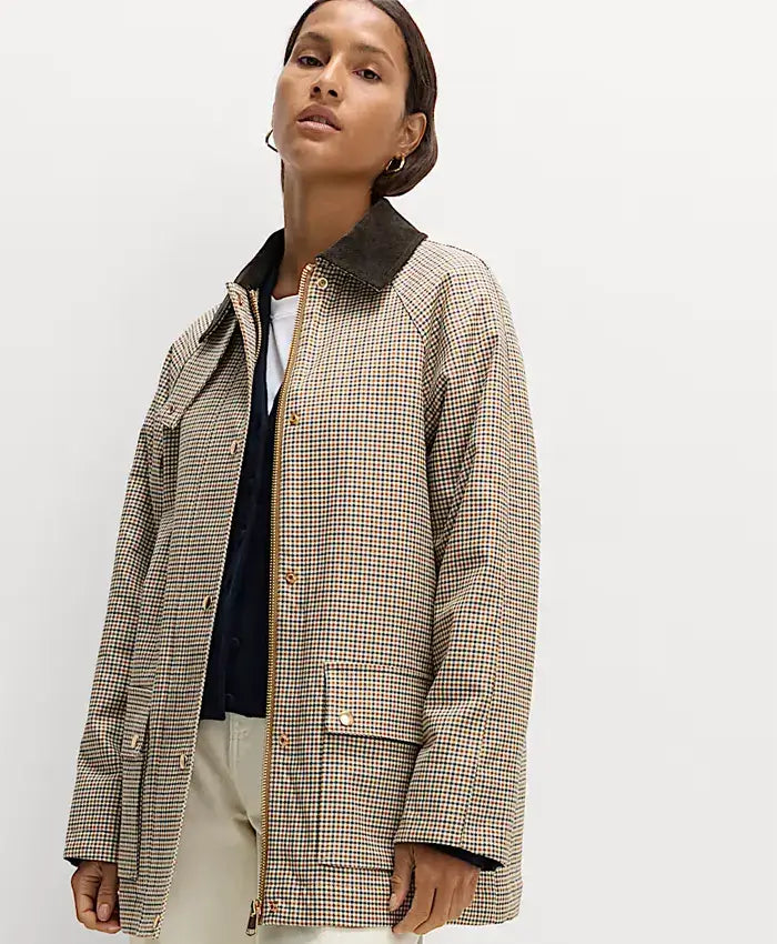 M&S Viral Padded Barn Jacket