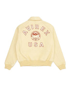 Malik Nabers BRICK AVIREX Jacket For Men & Women
