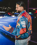 Maluma 2026 Live Performance Bomber Jacket
