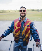 Maluma 2026 Live Performance Leather Jacket