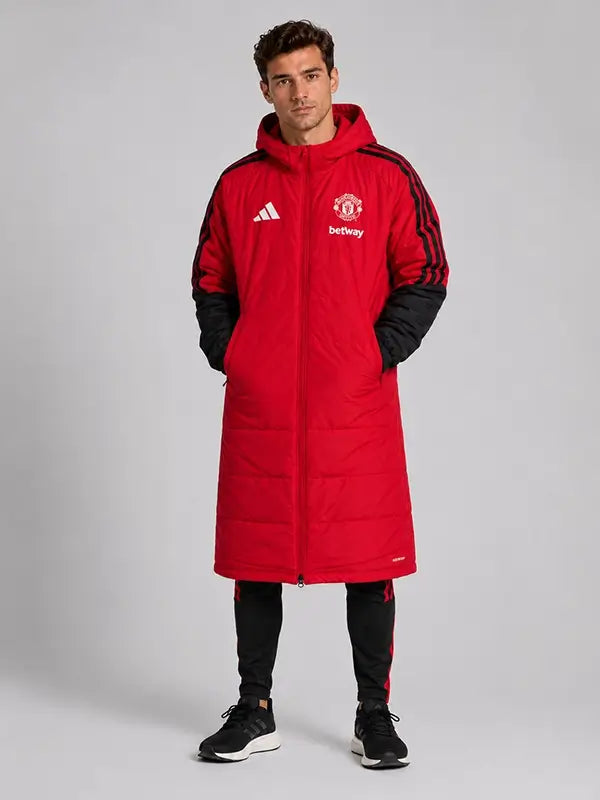 Manchester United 26/27 Training Tiro Long Coat