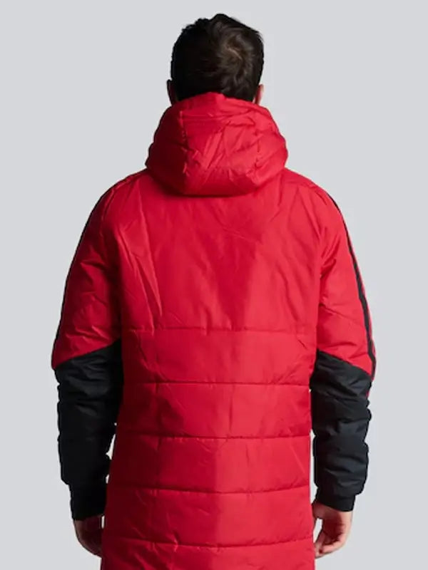 Manchester United 26/27 Training Tiro Long Red Coat