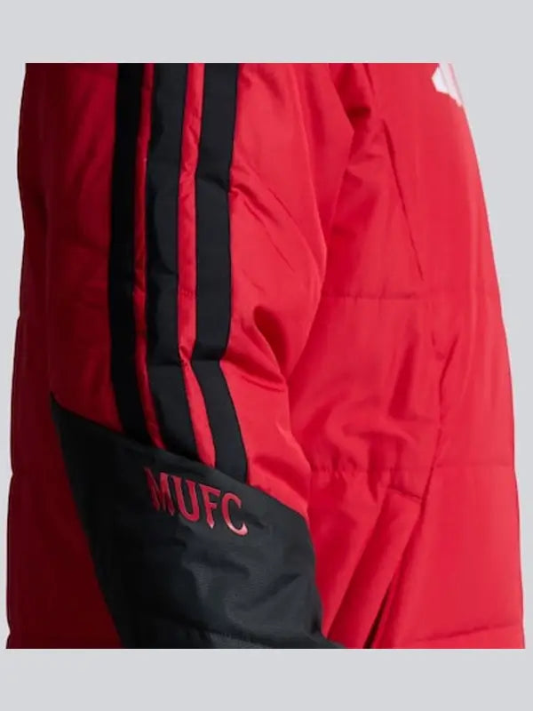 Manchester United 26/27 Training Tiro Red Coat For Men & Women