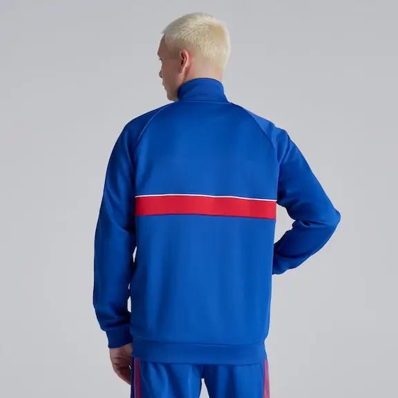 Manchester United x Adidas Blue Track Jacket