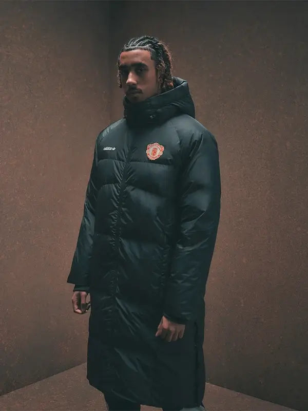 Manchester United x Adidas EQT Down Jacket
