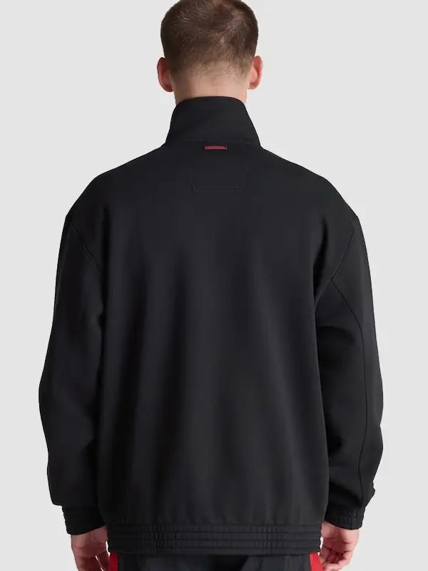 Manchester United x Adidas EQT Quarter-Zip Jacket
