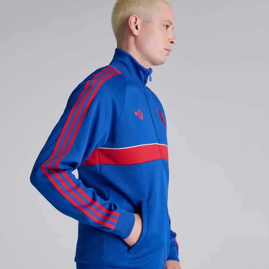 Manchester United x Adidas Track Top
