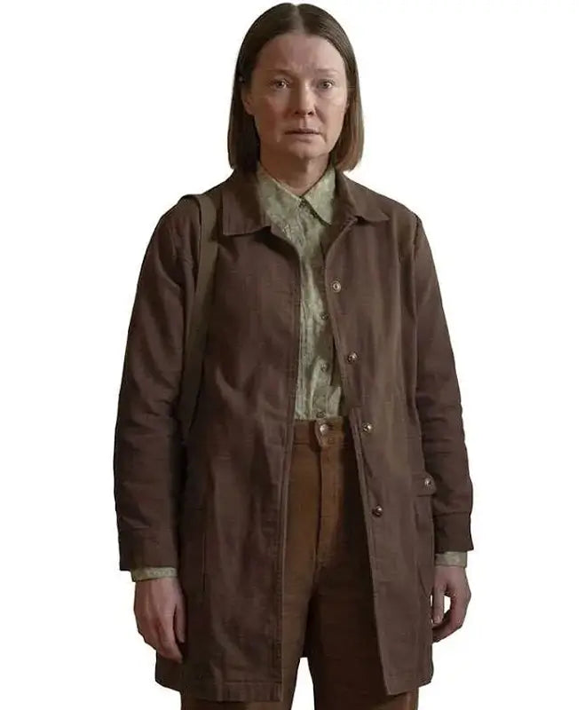 Margaret White Carrie Brown Jacket