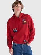 Marvel Aéropostale Spider-Man Comic Boxy Hoodie