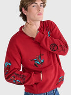 Marvel Aéropostale Spider-Man Comic Boxy Hoodie For  Men & Women