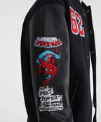 Marvel Aero Spider-Man Varsity Bomber Jacket