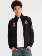 Marvel Aeropostale Spider-Man Track Black Jacket