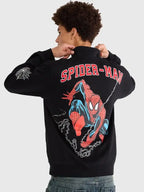 Marvel Aeropostale Spider-Man Track Black Jacket For Men & Women