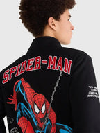 Marvel Aeropostale Spider-Man Track  Jacket For Men & Women