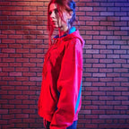Marvel Spider-Man Girls Oversized Hoodie For Men & Women