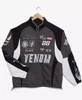 Marvel Venom Moto Biker Jacket