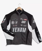 Marvel Venom Moto Biker Jacket