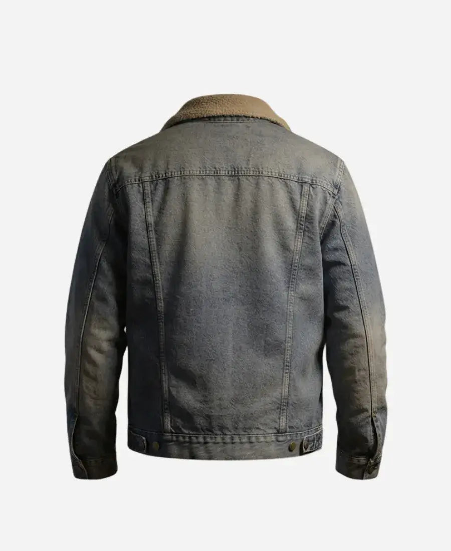 Matthew McConaughey Amziah King Blue Denim Jacket