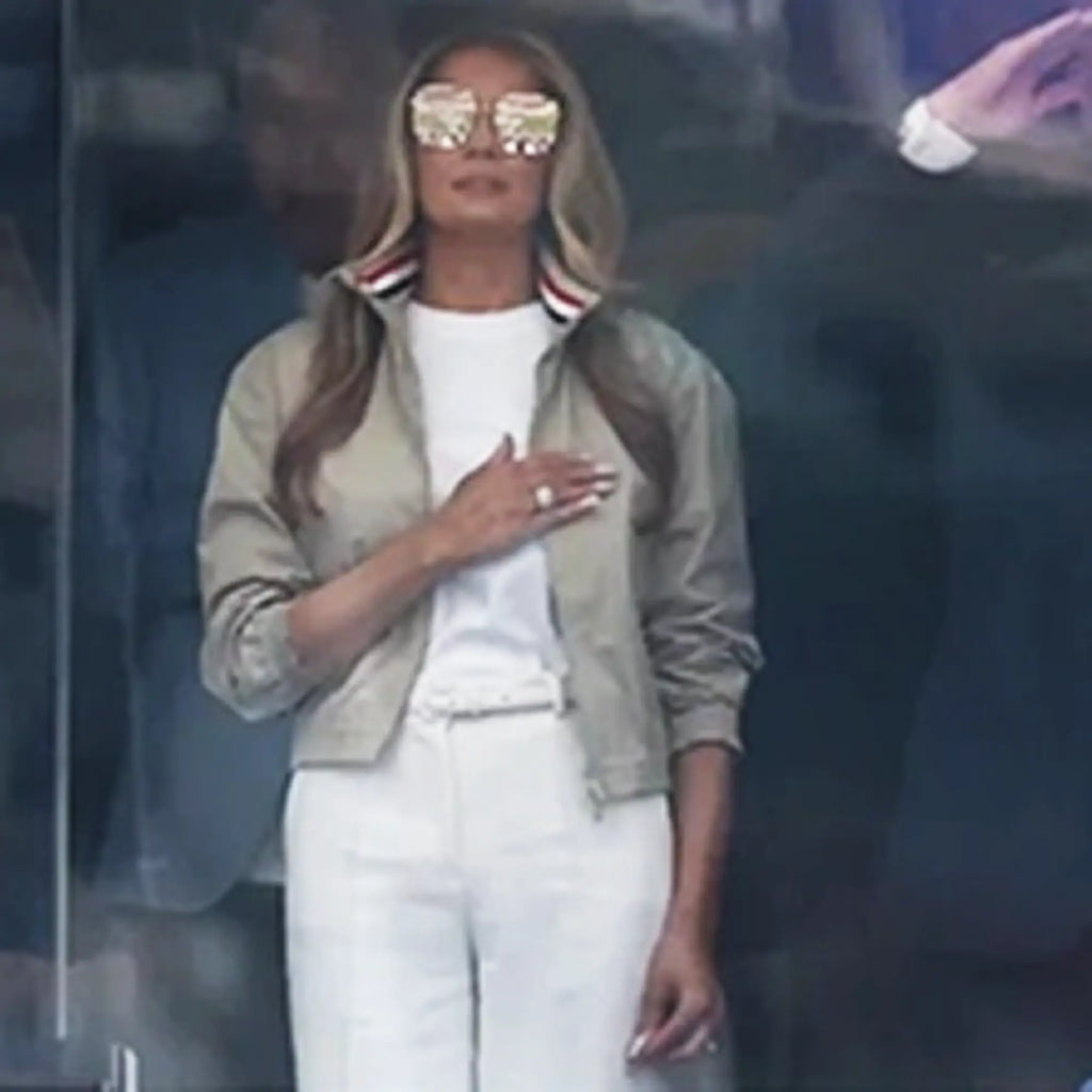 Melania Trump Fifa World Cup FInal Jacket