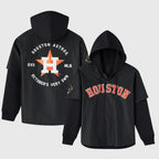 Men's Houston Astros OVO x MLB Black Jersey 
