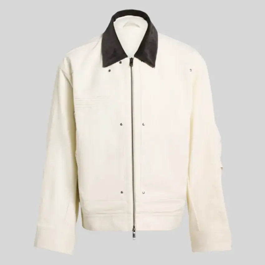 Messi Adidas Bomber Beige Jacket