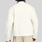 Messi Bomber Adidas Beige Jacket