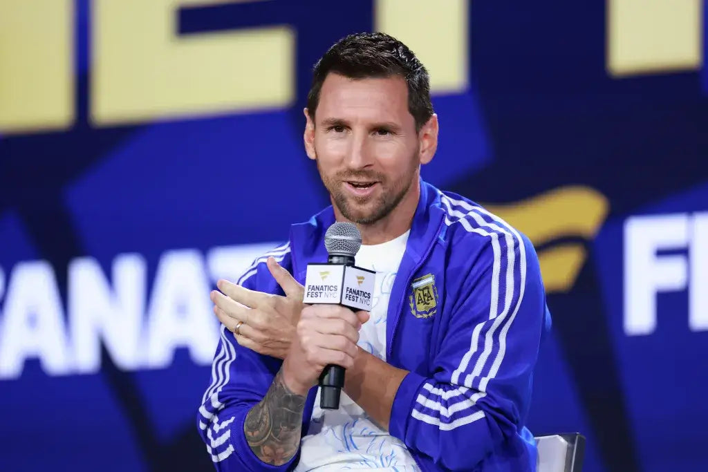 Messi Fanatics Fest Day 1 Argentina Jacket