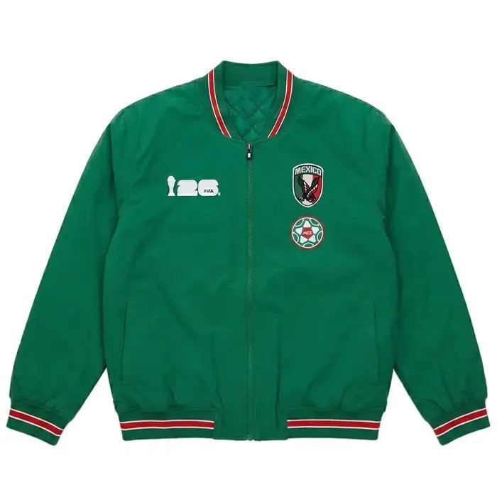 Mexico FIFA WC 2026 Road To Victory Flight Jacket