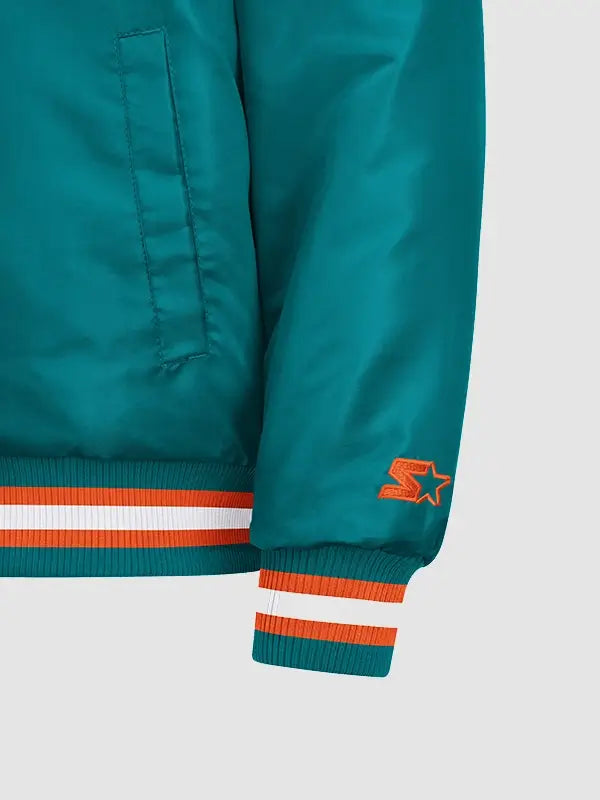 Miami Dolphins 2026 Starter Courtside Jacket