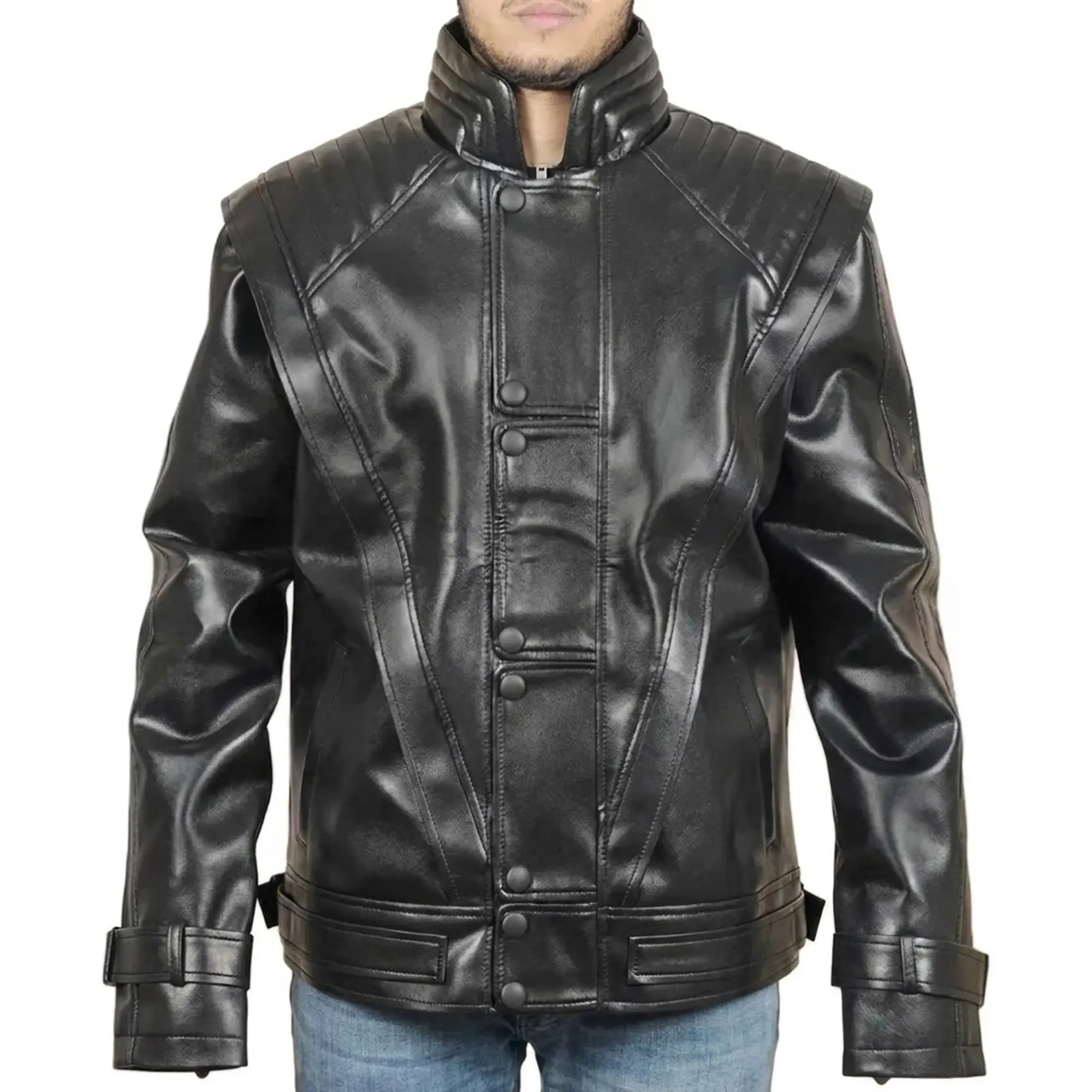 Michael Jackson Black Thriller Jacket