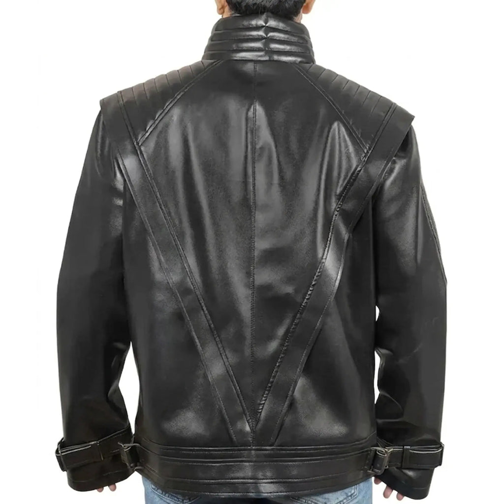 Michael Jackson Black Thriller Leather Jacket