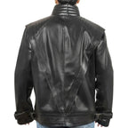 Michael Jackson Black Thriller Leather Jacket