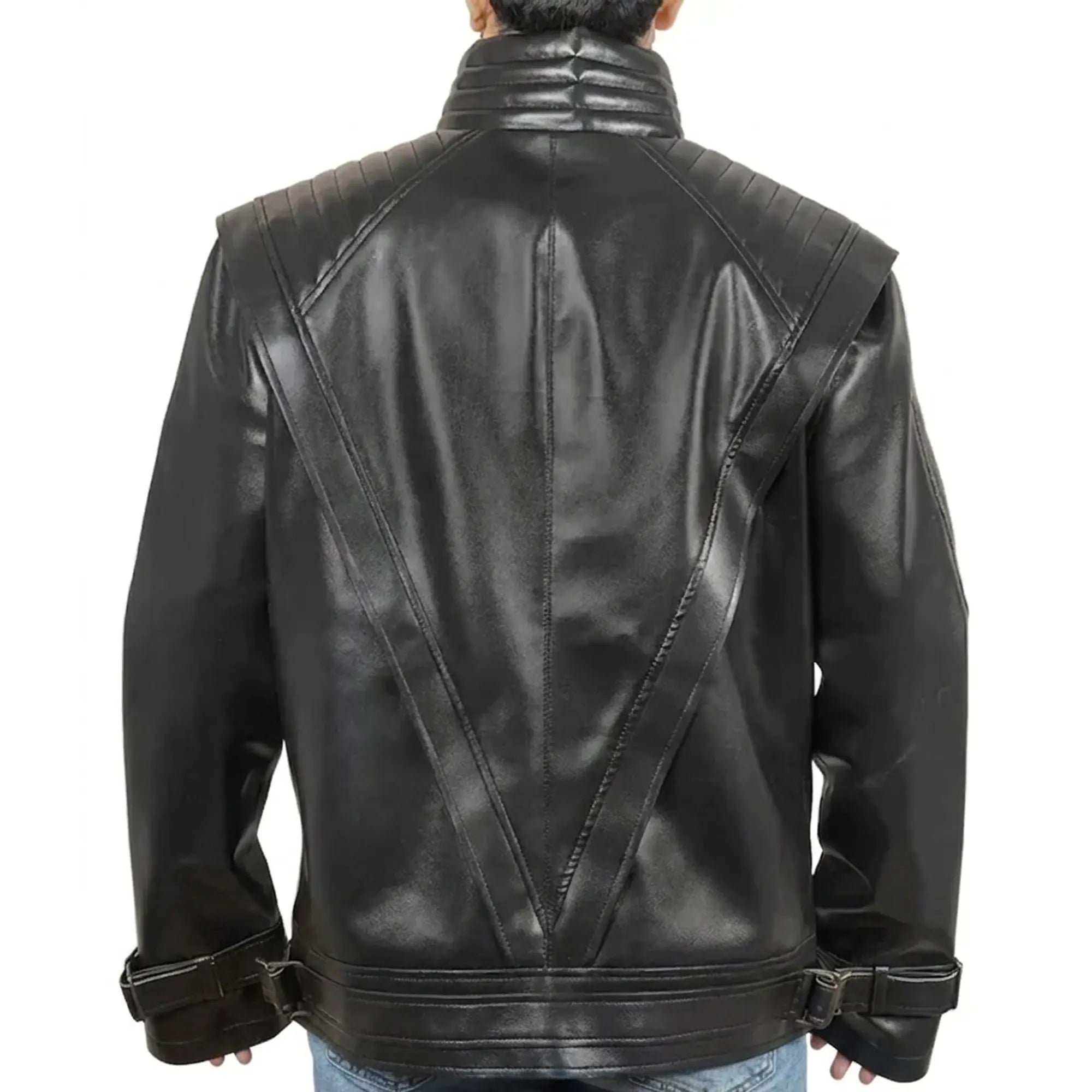 Michael Jackson Black Thriller Leather Jacket