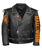 Michael Myers Halloween Biker Leather Jacket