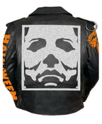 Michael Myers Halloween Black Biker Leather Jacket