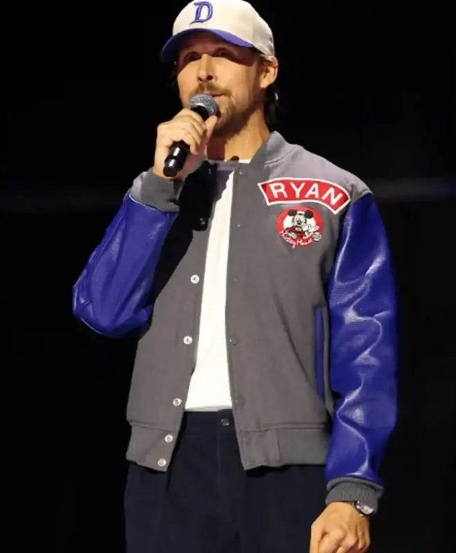 Mickey Mouse Ryan Gosling Club Jacket