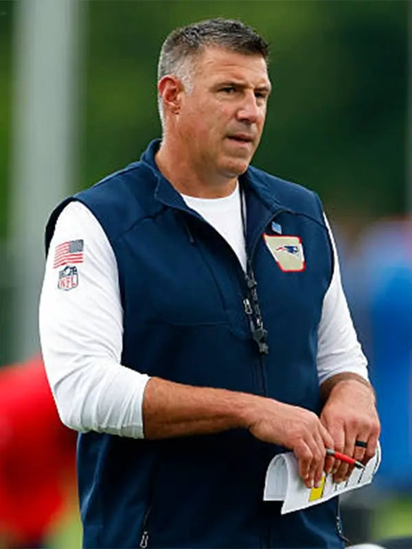 Mike Vrabel New England Patriots 2026 Vest