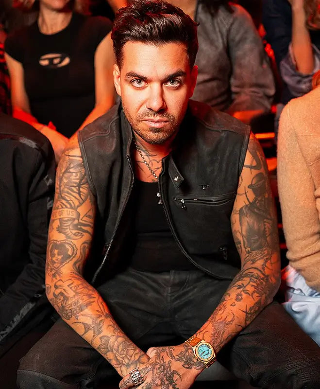 Milan Fashion Week Anyma Vest