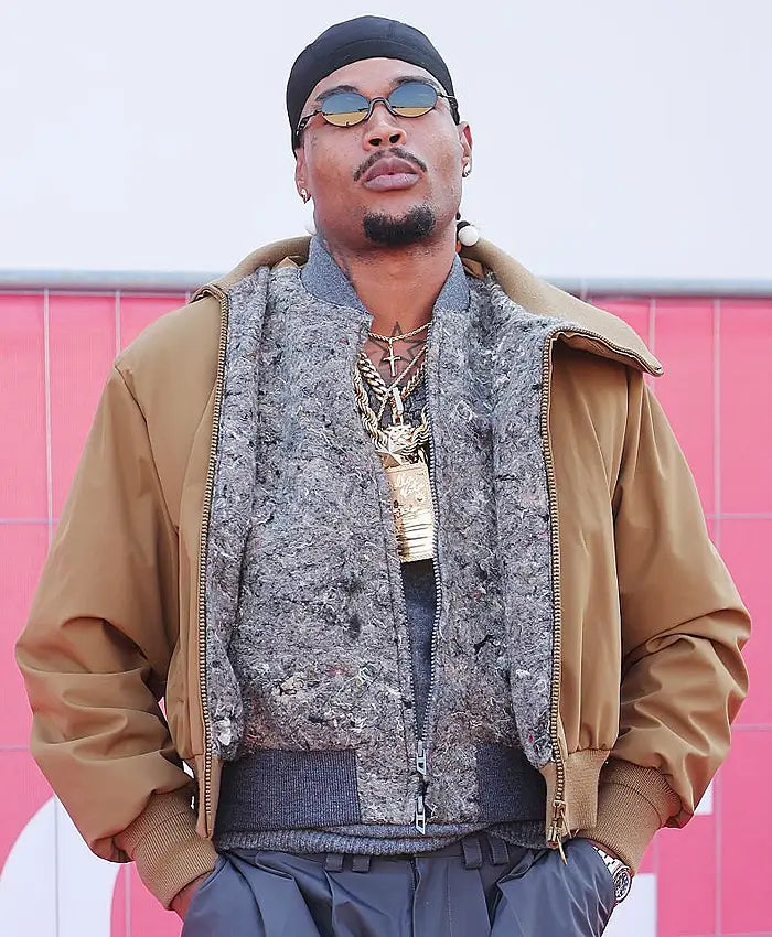 Milan Fashion Week Artie 5ive Bomber Jacket