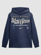 Milwaukee Brewers 2026 World Series Navy Hoodie For Men & Women