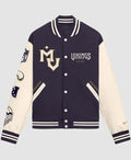 Minnesota Vikings Rivalries Purple Varsity Jacket