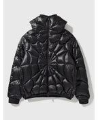 Moncler X Spiderman Black Padded Jacket