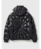 Moncler X Spiderman Black Padded Zipper Jacket