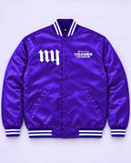 MoonPay X Games League Purple Varsity Jacket